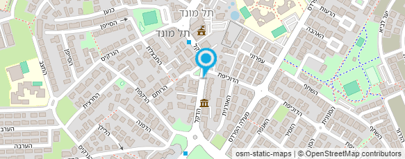 מפת הגעה אל גן הברוש