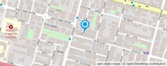 מפת הגעה אל א.ג שיפוצים ובניה