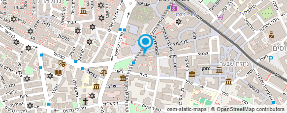 מפת הגעה אל לחם תושיה מפת הגעה אל לחם תושיה