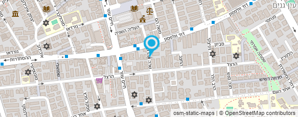 מפת הגעה אל אליסה מכון יופי וקוסמטיקה