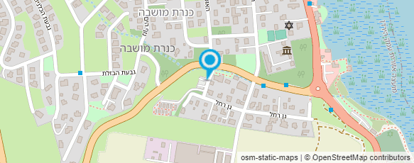 מפת הגעה אל צימר לכנרת