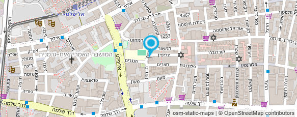 מפת הגעה אל נעמי מערבי