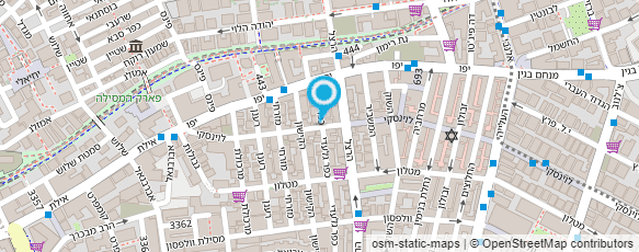 מפת הגעה אל תכשיטי ליאל