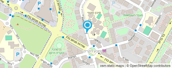 מפת הגעה אל סימפטי