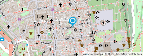 מפת הגעה אל אור שיפוצים