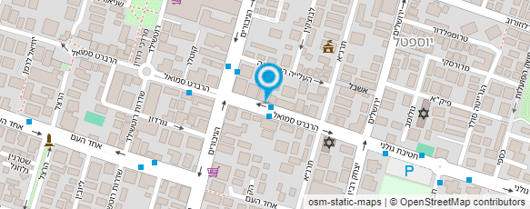 מפת הגעה אל ד"ר שוורצמן אולגה