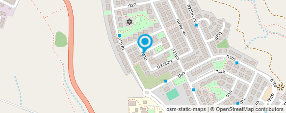 מפת הגעה אל מיטל גרסיה