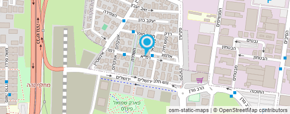 מפת הגעה אל איציק מעסה רפואי