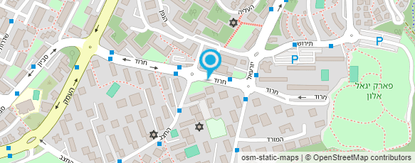 מפת הגעה אל שיפוצים א.א