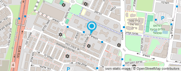 מפת הגעה אל קייטרינג חלב בדבש - חלבי