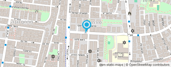 מפת הגעה אל אוהד - שרותי מיזוג אויר בע"מ