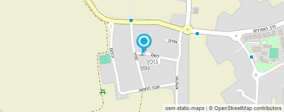 מפת הגעה אל נגריית יעקב סאלם