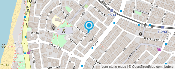 מפת הגעה אל 5 אבנים