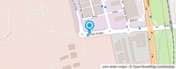 מפת הגעה אל מלאי עבודות בניין בע"מ