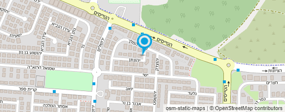 מפת הגעה אל אמנות הפיתוח והגינון בע"מ