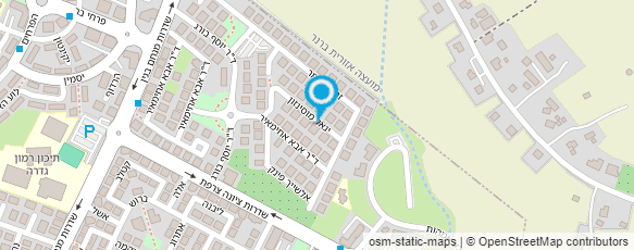 מפת הגעה אל עו"ד ונוטריון הכספי שחר