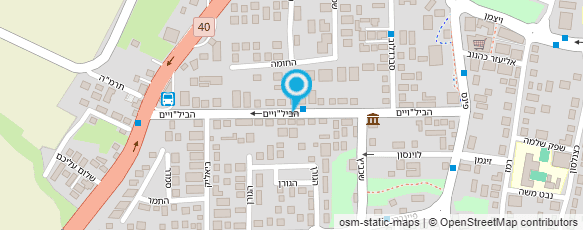 מפת הגעה אל מטותא בגדים תיקים וציורים