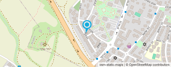 מפת הגעה אל עמוס מליחי - מיזוג אויר