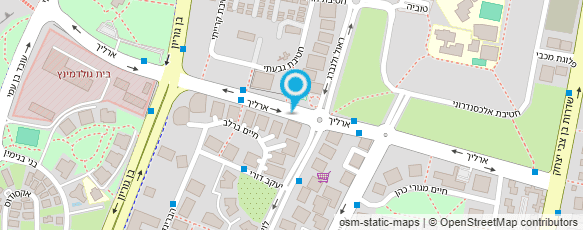 מפת הגעה אל פיני שירותי מוסכים