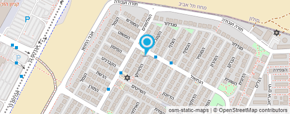 מפת הגעה אל אנטה סטודיו לציור ופיסול