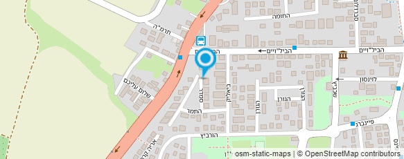 מפת הגעה אל מירב איציקסון