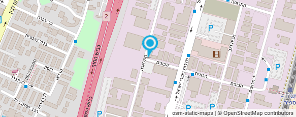 מפת הגעה אל אנלטק בע"מ