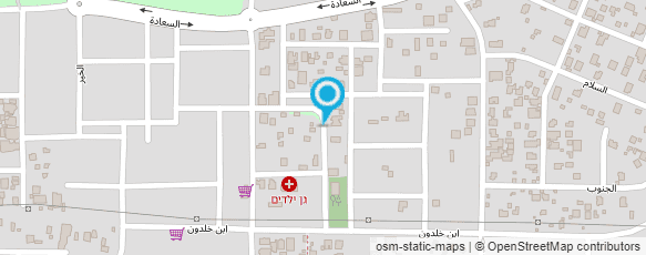 מפת הגעה אל מהנדס  חשמל רשק ברכאת