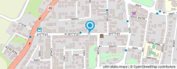 מפת הגעה אל שחר חפץ - מספרה