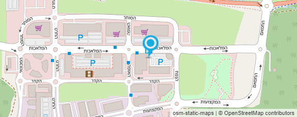 מפת הגעה אל גלידה ויקטורי מודיעין בע"מ