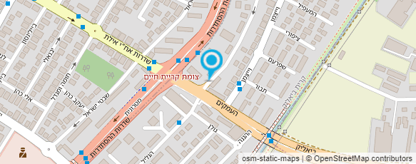 מפת הגעה אל ג'י.אפ. קומפ