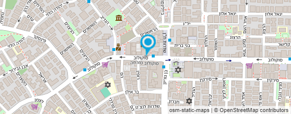 מפת הגעה אל כותנה אופנה לבית