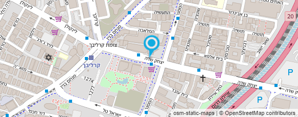 מפת הגעה אל דוד, סרוסי, סול - משרד עו"ד