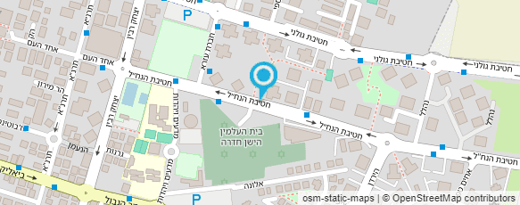 מפת הגעה אל קריסטל ניקיון ספות ושטיחים