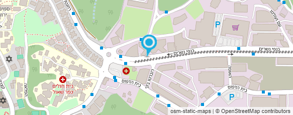 מפת הגעה אל עו"ד ורו"ח סרחיו דקל