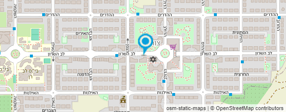 מפת הגעה אל בית הגורן