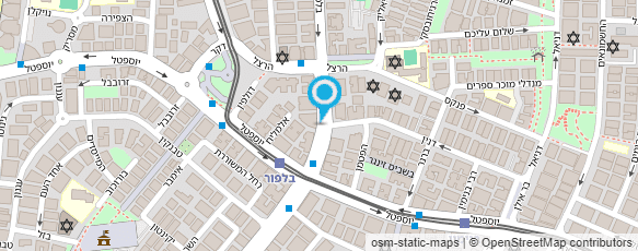 מפת הגעה אל פינק מרטיני