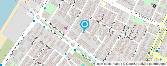 מפת הגעה אל רחלי מרקוביץ מפת הגעה אל רחלי מרקוביץ