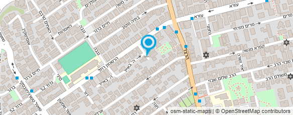 מפת הגעה אל רביב נורית מפת הגעה אל רביב נורית