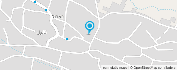 מפת הגעה אל ג'ינג'י לרכב