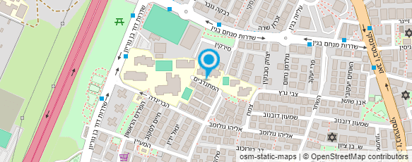 מפת הגעה אל סטודיו לאומנות שימושית