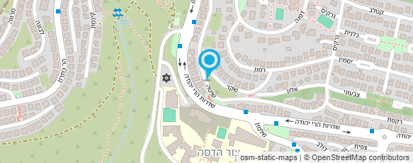 מפת הגעה אל פונס יוסי צלם פירסום