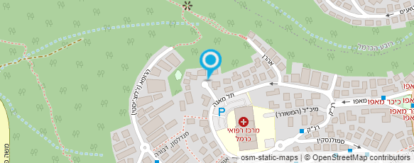 מפת הגעה אל א.א תקשורת וחשמל