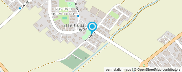 מפת הגעה אל מקום בטבע-פנסיון יחודי לכלבים