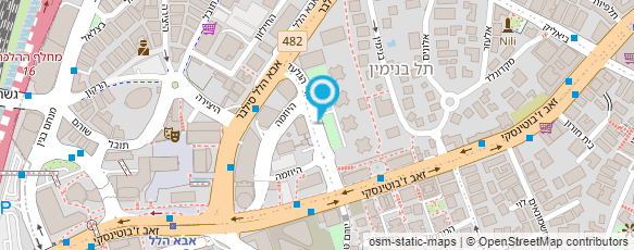 מפת הגעה אל עו"ד פרי ורד