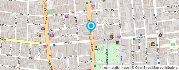 מפת הגעה אל נעלי סטפס