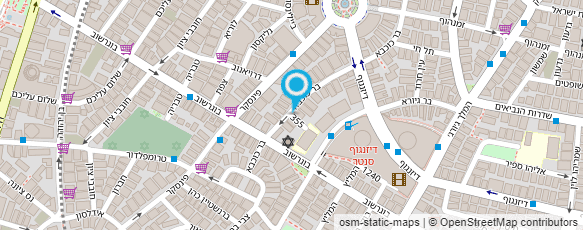 מפת הגעה אל המכון לרפואת הקשיש - רונמד בע"מ