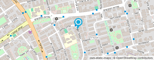 מפת הגעה אל ברכת העץ - ערן עוקשי