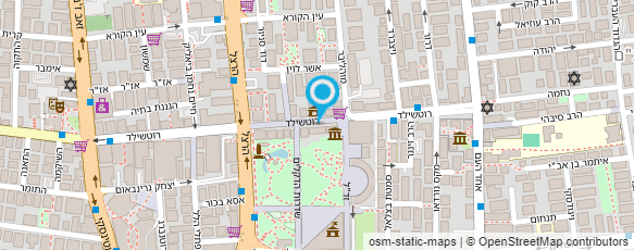 מפת הגעה אל נעלי זום