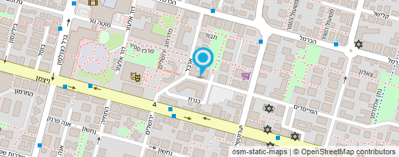 מפת הגעה אל ליאת נדל-אימון אישי