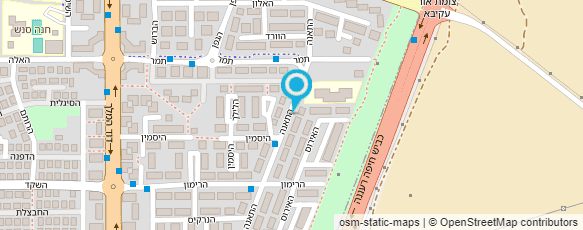 מפת הגעה אל משפחתון אלרז